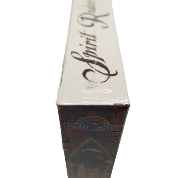 VHS Tape Spirit Rider New Factory Sealed 90s Featured Film Families Video Movie - Picture 4 of 4